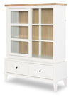 XXX's And OOO's - Display Cabinet - Two Tone
