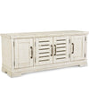 Coming Home Entertainment Console — Chalk