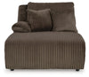 Top Tier 4-Piece Reclining Sectional with Chaise - Chocolate