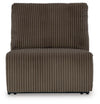Top Tier 4-Piece Reclining Sectional with Chaise - Chocolate