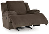 Top Tier Recliner - Chocolate
