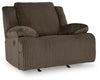 Top Tier Recliner - Chocolate