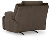 Top Tier Recliner - Chocolate