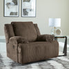 Top Tier Recliner - Chocolate