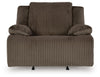 Top Tier Recliner - Chocolate