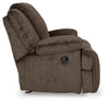 Top Tier Recliner - Chocolate