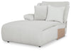 Top Tier 4-Piece Reclining Sectional with Chaise - Alloy