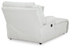 Top Tier 4-Piece Reclining Sectional with Chaise - Alloy