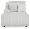 Top Tier 4-Piece Reclining Sectional with Chaise - Alloy