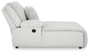 Top Tier 4-Piece Reclining Sectional with Chaise - Alloy