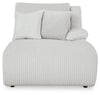 Top Tier 3-Piece Reclining Sectional Chofa