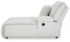 Top Tier 3-Piece Reclining Sectional Chofa