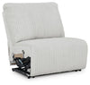 Top Tier 4-Piece Reclining Sectional with Chaise - Alloy