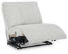 Top Tier 4-Piece Reclining Sectional with Chaise - Alloy