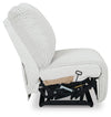 Top Tier 3-Piece Reclining Sectional Chofa