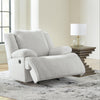 Top Tier Recliner - Alloy
