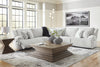Top Tier 5-Piece Reclining Sectional - Alloy