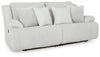 Top Tier 2-Piece Reclining Sectional Loveseat - Alloy
