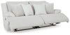 Top Tier 2-Piece Reclining Sectional Loveseat - Alloy