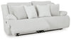 Top Tier 2-Piece Reclining Sectional Loveseat - Alloy