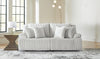 Top Tier 2-Piece Reclining Sectional Loveseat - Alloy
