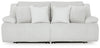 Top Tier 2-Piece Reclining Sectional Loveseat - Alloy