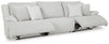 Top Tier 3-Piece Reclining Sectional Sofa - Alloy
