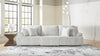 Top Tier 3-Piece Reclining Sectional Sofa - Alloy