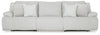 Top Tier 3-Piece Reclining Sectional Sofa - Alloy