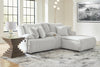 Top Tier 3-Piece Reclining Sectional Sofa with Chaise - Alloy