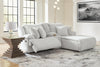 Top Tier 3-Piece Reclining Sectional Sofa with Chaise - Alloy