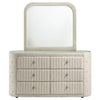 Sonya - 6-Drawer Upholstered Bedroom Dresser