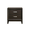 Beaumont - 2-Drawer Nightstand - Merlot