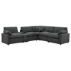 Collins - 6-Piece Modular Power Reclining Sectional