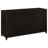 Lewes - 4 Piece TV Entertainment Center - Cappuccino