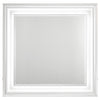 Cassia - Dresser Mirror - White High Gloss