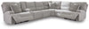 Acklen Place 7-Piece Power Sectional Reclining Sofa with Storage Console