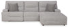 Acklen Place 3-Piece Power Reclining Sectional - Pewter (93605S6)
