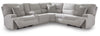 Acklen Place 6-Piece Power Reclining Sectional