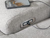 Acklen Place 3-Piece Power Reclining Sectional Sofa with Chaise - Pewter (93605S4)