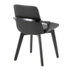 Cosmo - Chair - Black Bamboo Legs