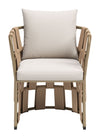 Quadrat - Dining Chair - White