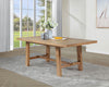 Middleton - Extension Leaf Dining Table - Natural Brown