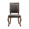 Gramercy - Side Chair (Set of 2) - Dark Brown