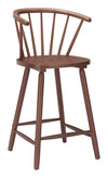 Stenger Counter Stool Walnut — Set of 2