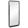 Leandro - 76" Full Length Floor Mirror - Burnished Black