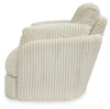 Tie-Breaker Swivel Glider Recliner - Ivory
