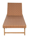 Breath Chaise Lounge Brown