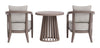 Viola Patio Seating Set Brown