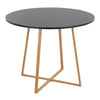 Cosmo - Dining Table - Natural Wood Metal Base